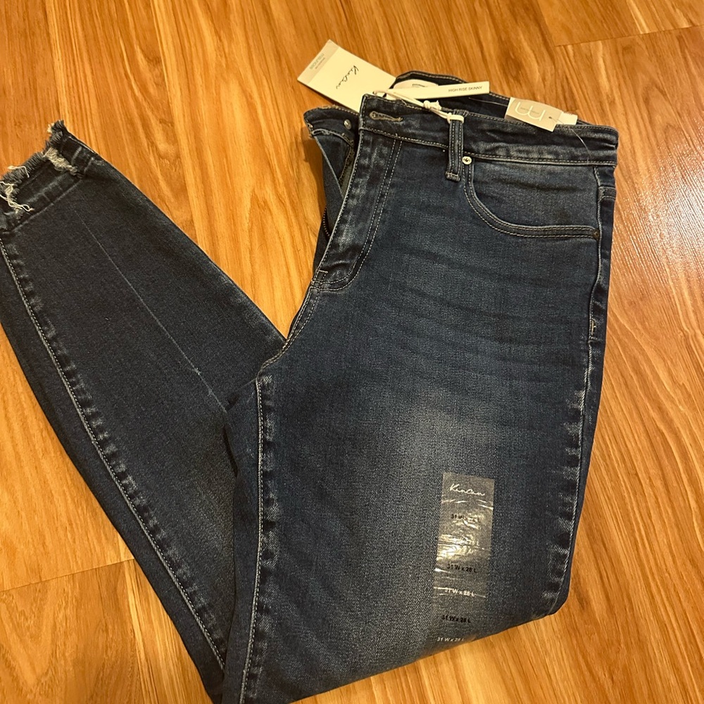 NWT!  Kansan high rise jeans.   Size 31x28